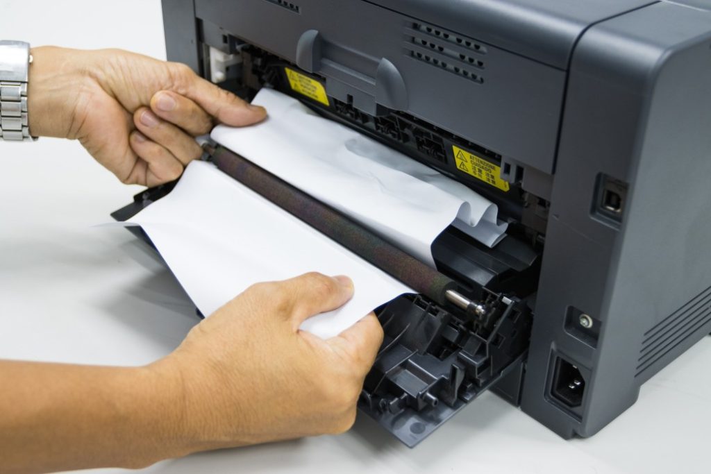 Papierstau beim Drucker beheben & vermeiden - Anleitung Bild: @poojames via Twenty20